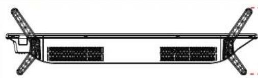 DENVER LDS4074 - 2.Come installare il supporto? - 2