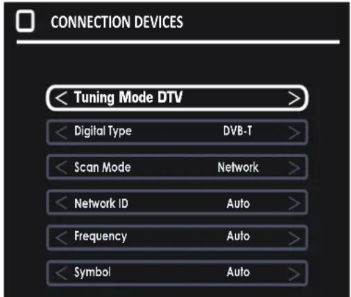 DENVER LDS4074 - Funktionerna för TV-apparatens knappar beskrivs nedan. - 3