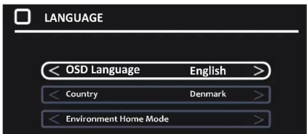DENVER LDS4074 - Funktionerna för TV-apparatens knappar beskrivs nedan. - 4