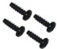 DENVER LDS4074 - The parts needed for installing the stand (supplied) - 4