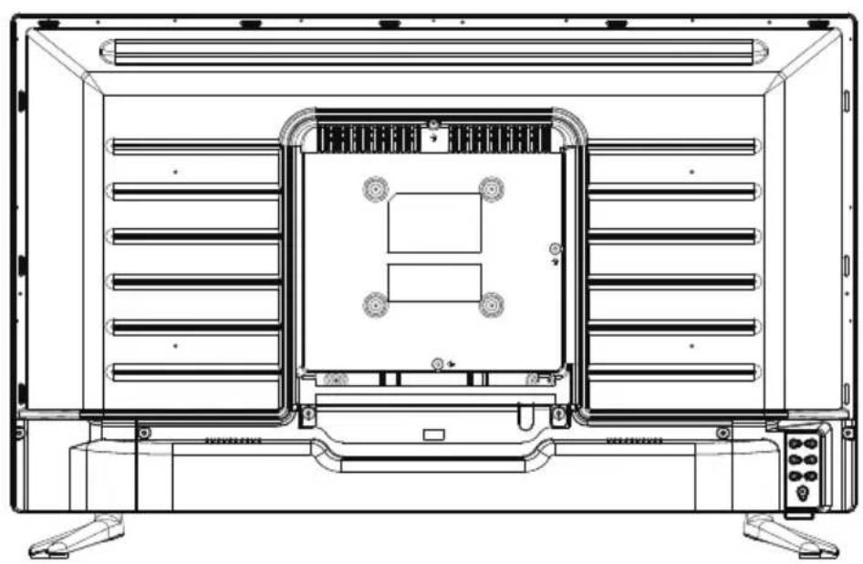 DENVER LDS4074 - Frontansicht - 4
