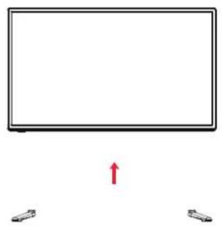 DENVER LDS4074 - De voet monteren - 1