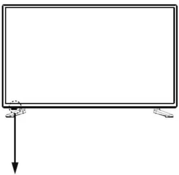 DENVER LDS4074 - Frontpanelet - 1