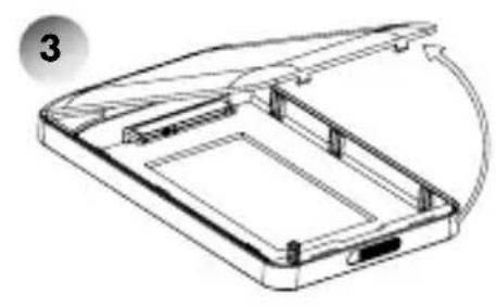Icy Box IB245C31P - Installation HDD/SSD - 3