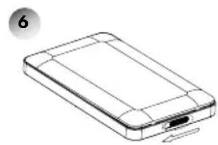 Icy Box IB245C31P - Installation HDD/SSD - 6