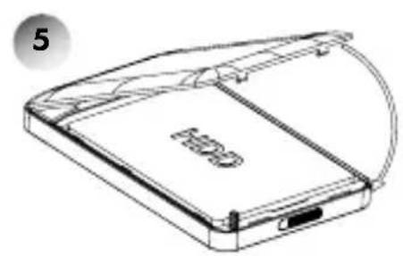 Icy Box IB245C31P - Installation HDD/SSD - 5