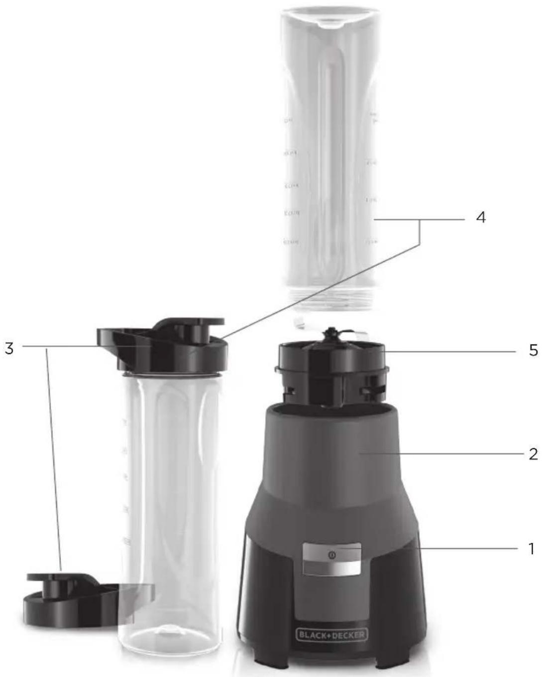Applica PB1002N - FAMILIARICSE SU SISTEMA DE LICUADO PERSONAL FUSIONBLADE - 1