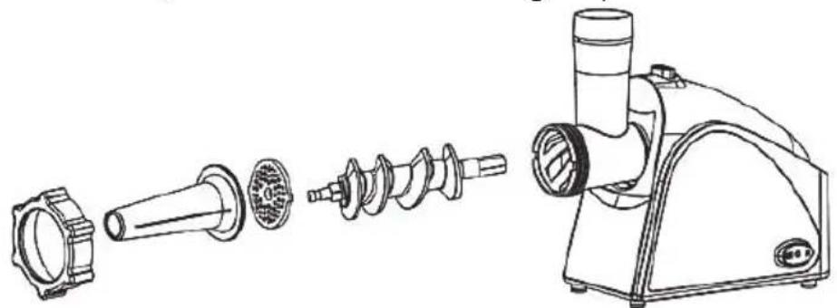 KORONA 25200 - Préparation des saucisses - 1