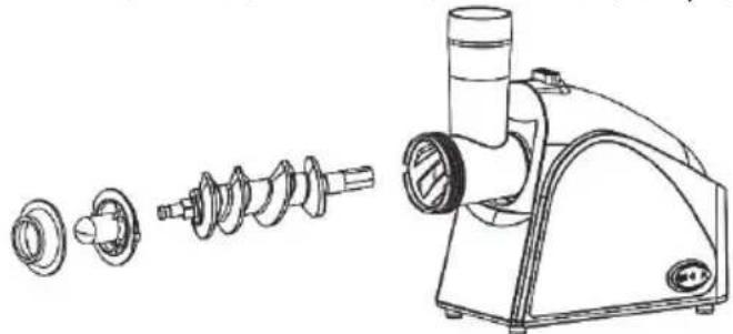 KORONA 25200 - Kebbeaufsatz - 1