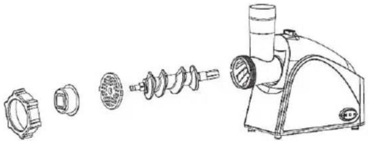 KORONA 25200 - Gebäckaufsatz - 1