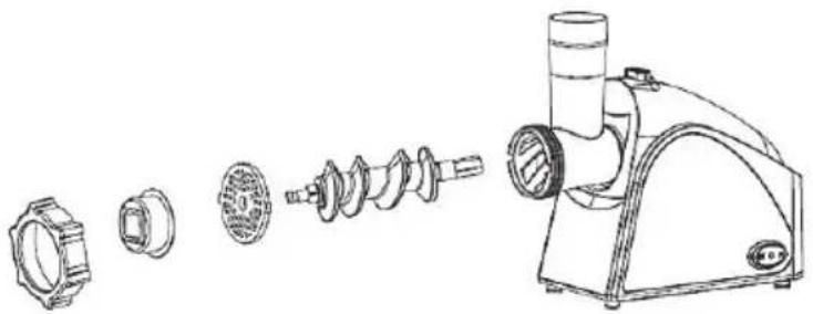 KORONA 25200 - Making cookies - 1