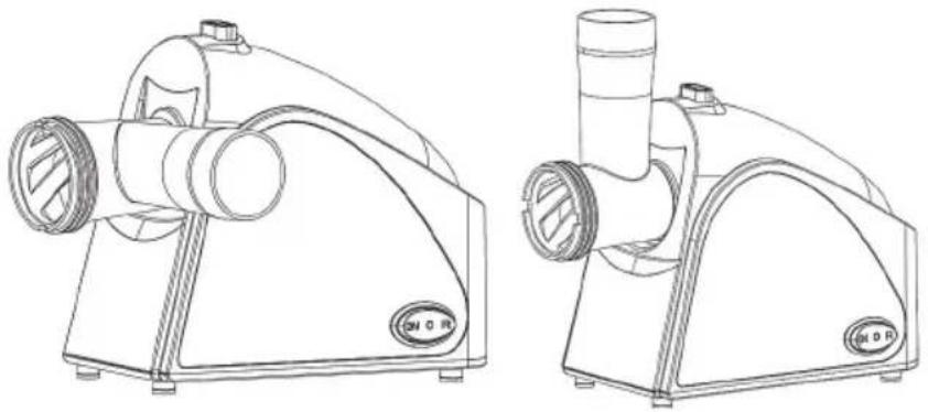KORONA 25200 - Fleischwolf montieren - 1