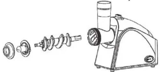 KORONA 25200 - Préparation du Kebb - 1