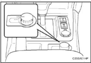 HYUNDAI Terracan (2003) - Fonctionnement des 4WD toujours en prise (Si installé) - 1
