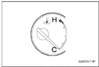 HYUNDAI Terracan (2003) - INDICATEUR DE TEMPERATURE DE LIQUIDE DE REFROIDISSEMENT DU MOTEUR - 1