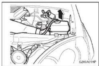 HYUNDAI Terracan (2003) - REMPLACEMENT DES AMPOULES DE PROJECTEUR - 1