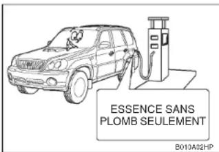 HYUNDAI Terracan (2003) - Caractéristiques de votre Hyundai - 1