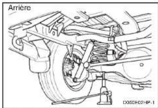 HYUNDAI Terracan (2003) - Dépose du chapeau de la roue de secours - 5