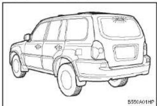 HYUNDAI Terracan (2003) - CARACTÉRISTIQUES DE VOTRE HYUNDAI - 1