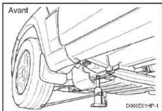 HYUNDAI Terracan (2003) - Dépose du chapeau de la roue de secours - 4