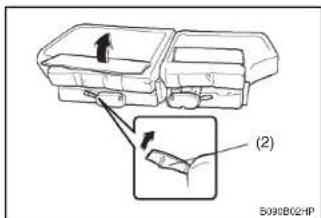 HYUNDAI Terracan (2003) - Dossier de siège et coussin de siège arrière rabattables - 2