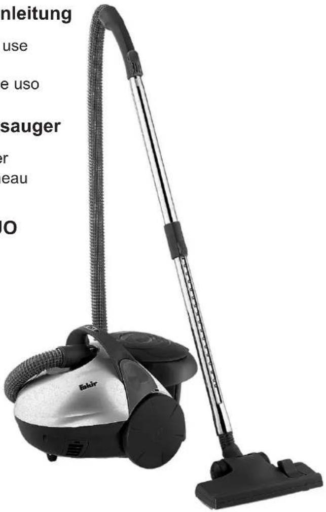 FAKIR Prestige Duo 8504 - Bodenstaubsauger - 1