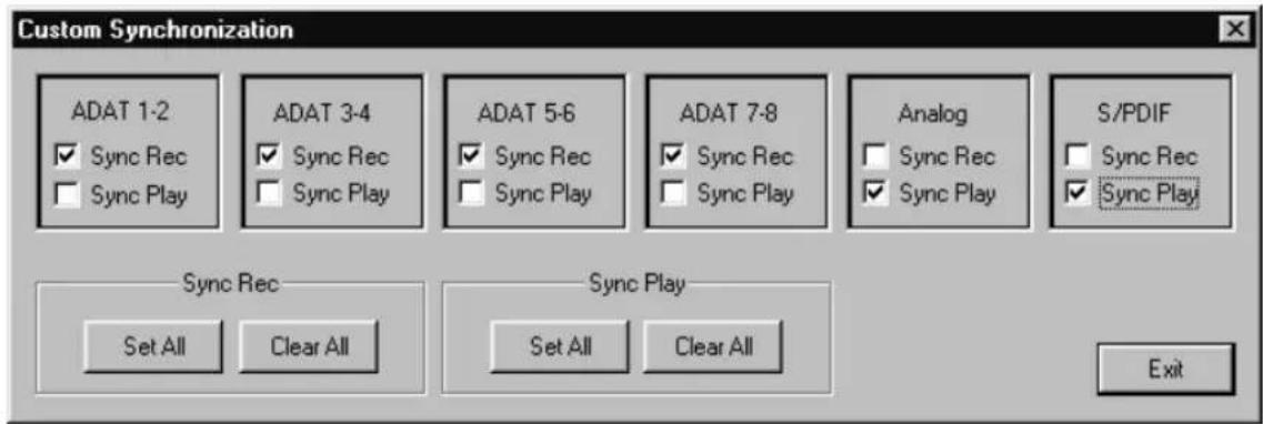 KORG SoundLink DRS 1212 IO - Custom Synchronization - 1