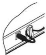 KORG AX100G - リア・パネル - 3