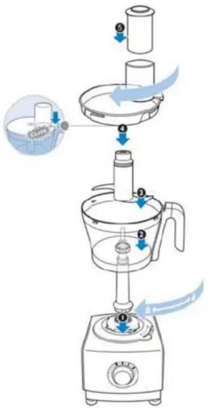 Montiss KFP5777M - ASSEMBLY - 1