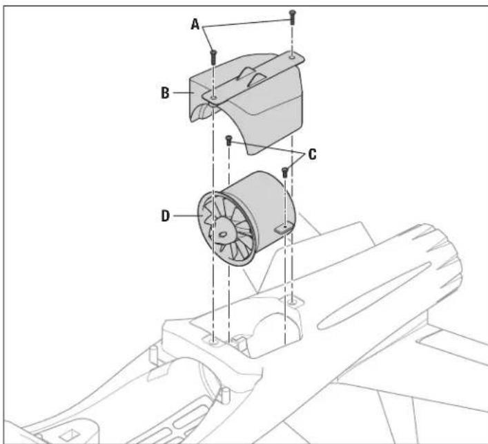 E-flite Viper - Montage - 1