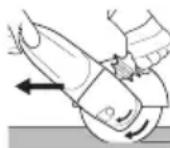 METABO WE 24180 MVT - Tronzado: - 1