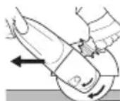 METABO WE 24180 MVT - Darabolas: - 1