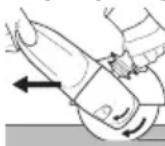 METABO WE 24180 MVT - Kapslipning: - 1