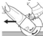 METABO WE 24180 MVT - Skaering: - 1