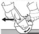 METABO W 9115 - Troncatura: - 1