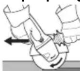 METABO W 9115 - Kapslipning: - 1