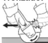 METABO W 9115 - Lijado y esmerilado con papel de lija: - 1