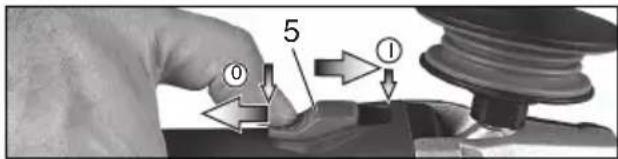 METABO W 9115 - Utensili con interruttore a cursore: - 1