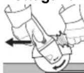 METABO W 9115 - Kettaga lõikamiseks: - 1