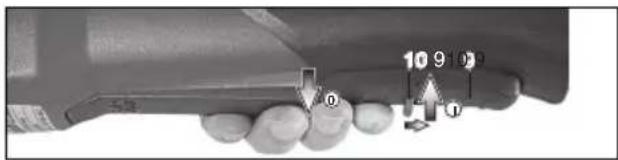 METABO W 9115 - Maskiner med vippebryter (med dødmannsfunksjon) - 1