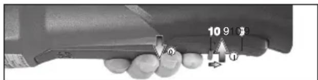 METABO W 9115 - Інструменти з клавішею-вимикачем (з функцією автоматичної зупинки) - 1