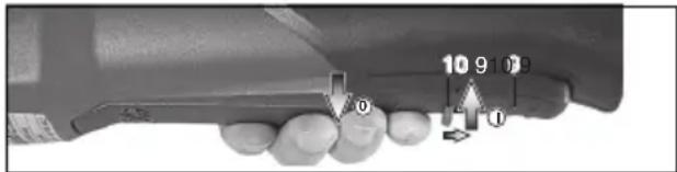 METABO W 9115 - Máquinas com "interruptor Paddle" (com função de homem-morto): - 1