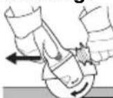 METABO W 9115 - Skæring: - 1