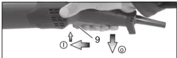 METABO W 9115 - lerīces ar apzīmējumu W...RT: momentieslēgšana (ar drošības funkciju) - 1