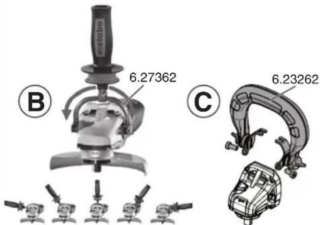 METABO W 9115 - 3