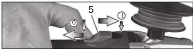 METABO W 9115 - Outils à interrupteur coulissant : - 1