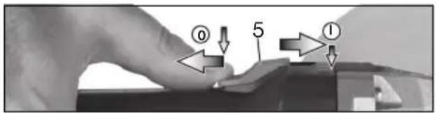 METABO W 850115 - Maskiner med skydekontakt: - 1