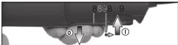 METABO W 850115 - HctpymeHTbI c nepeKIOUaTeJeM: - 2