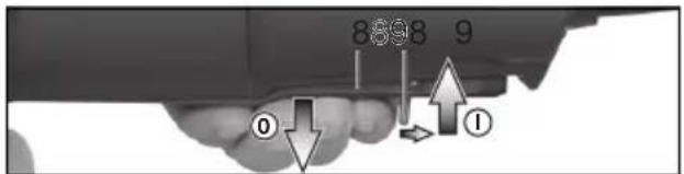 METABO W 850115 - Maskiner med Paddle-kontakt (med dødmandsfunktion): - 1