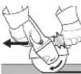 METABO W 850115 - Tronzado: - 1